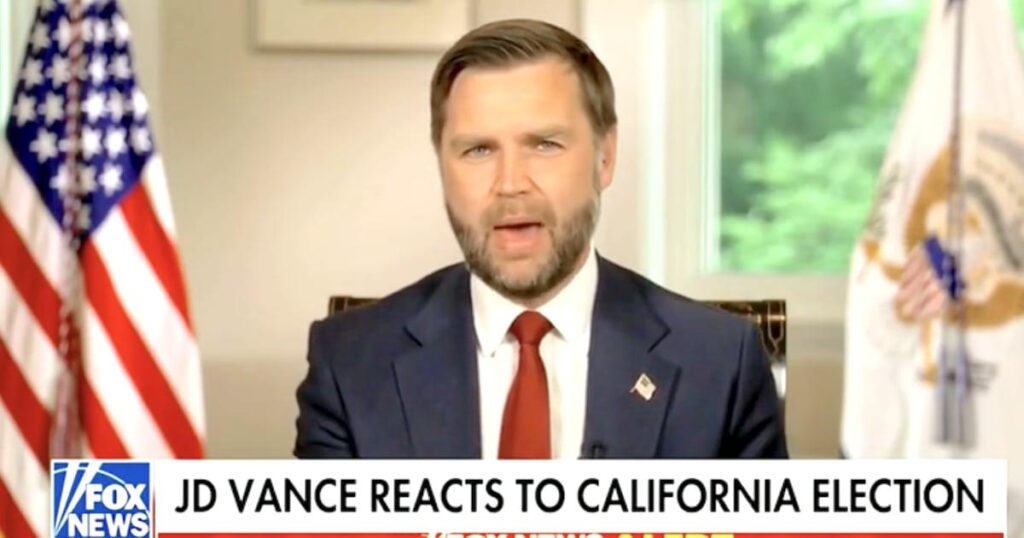 Vice President JD Vance has suggested that it is “pretty shady” that reality TV star Spencer Pratt did not advance in the Los Angeles mayoral primary.