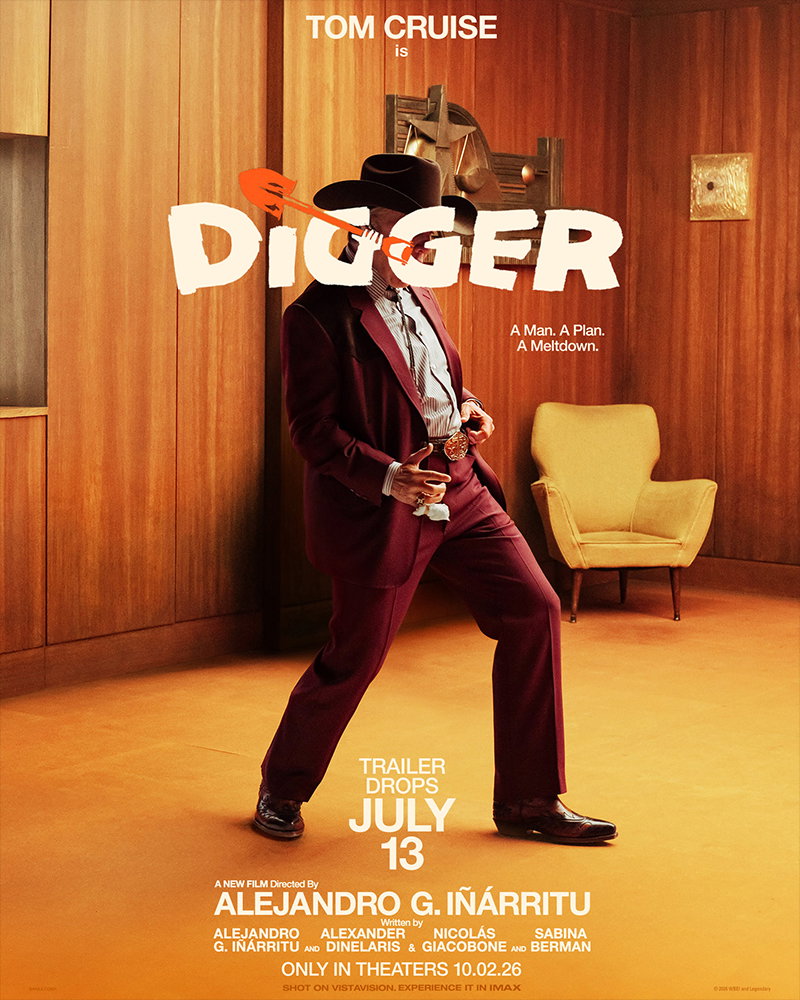 Digger Teaser Poster
