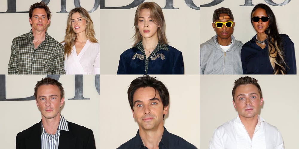 So Many Celebrities Attend Dior Homme Menswear Spring/Summer 2027's Fashion Show: Photos & Guest List, Revealed! - Just Jared - Celebrity News and Gossip