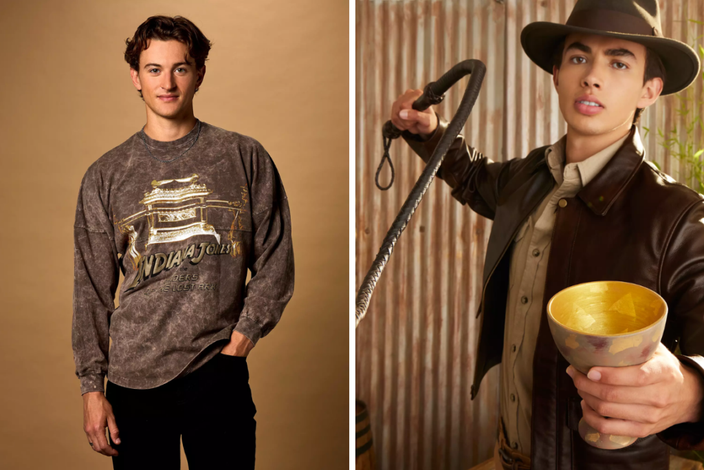 Indiana Jones Spirit Jersey and Replica Props Now Available Online Disney Store has released new apparel and replica props from the Indiana Jones franchise.