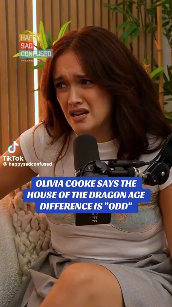 Olivia Cooke talks about the casting of Tom Glynn-Carney as his son in ‘House of the Dragon’ when there’s a one year gap between them: ‘Is this just Hollywood? they don’t want to see women age?’