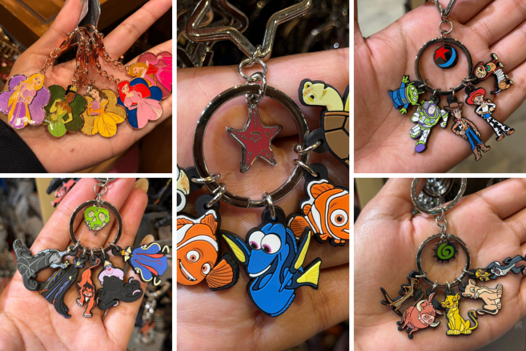 Character Keychain Sets Featuring Toy Story, Frozen, Inside Out, & More Arrive at Disneyland Resort Character Keychain Sets Featuring Toy Story, Frozen, Inside Out, & More Arrive at Disneyland Resort