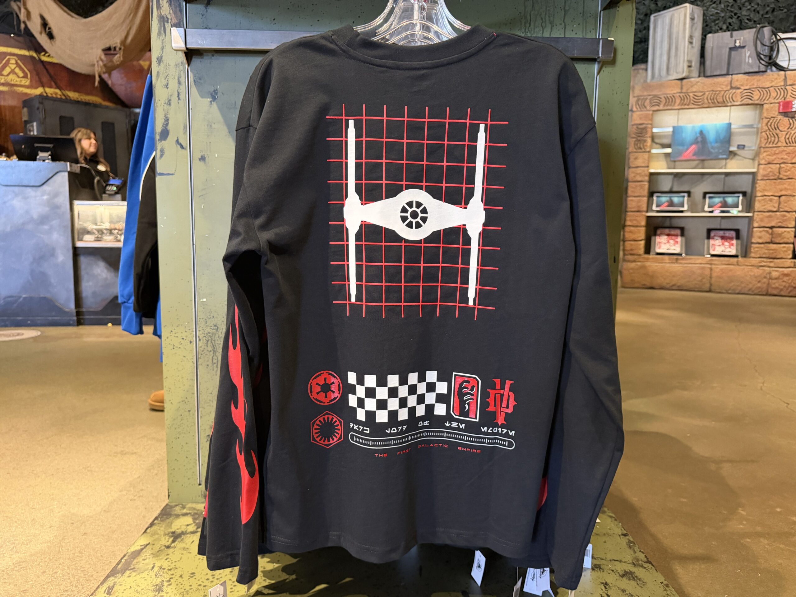 Imperial TIE Fighter Long-Sleeve Shirt - $49.99