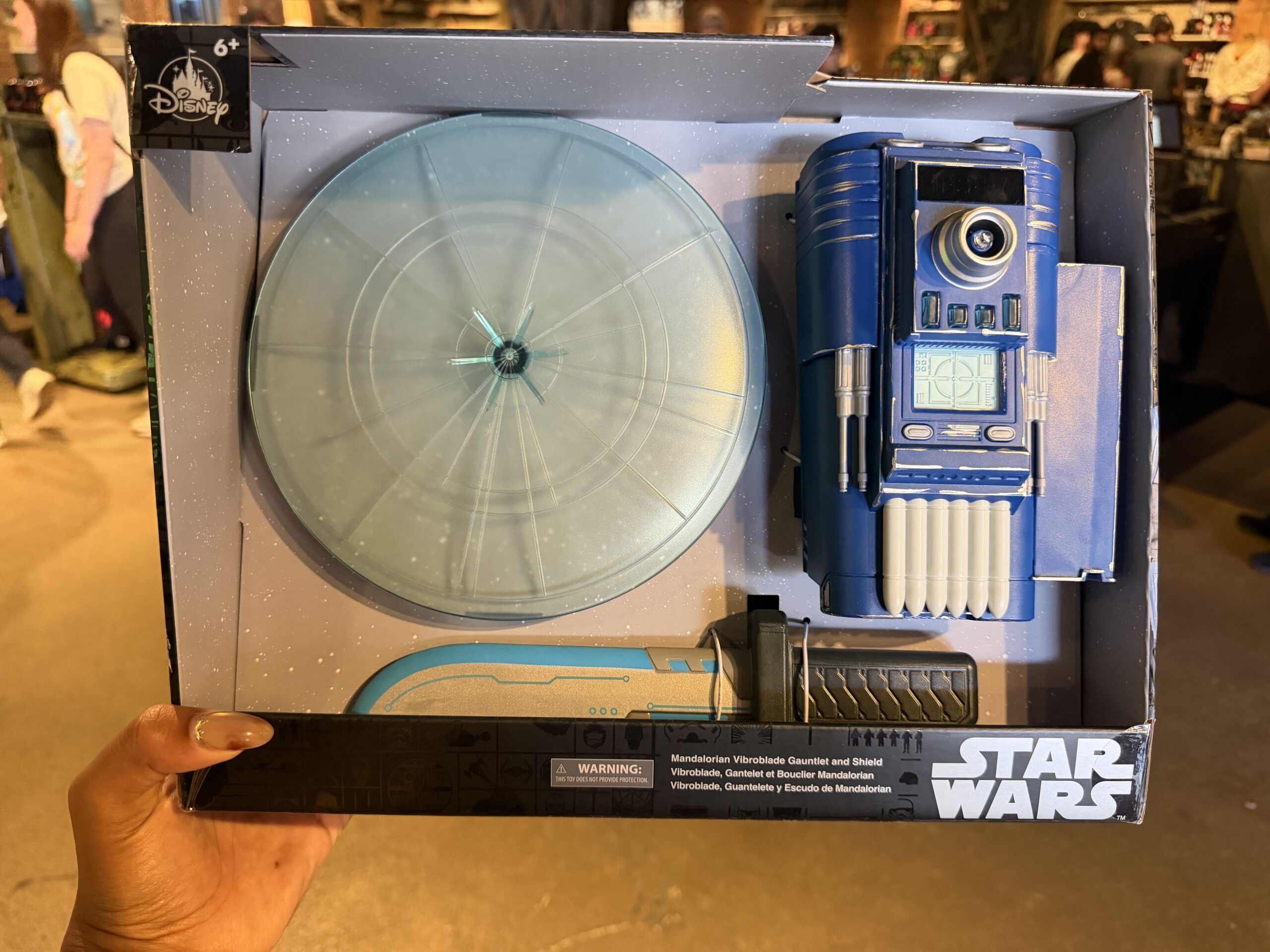 Mandalorian Vibroblade Gauntlet and Shield - $39.99