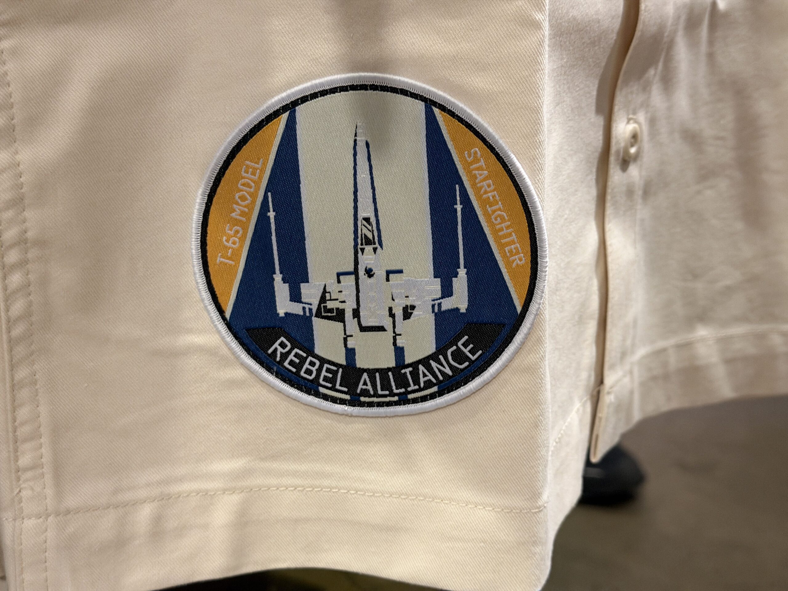 X-Wing Star Fighter Collared Shirt - $69.99