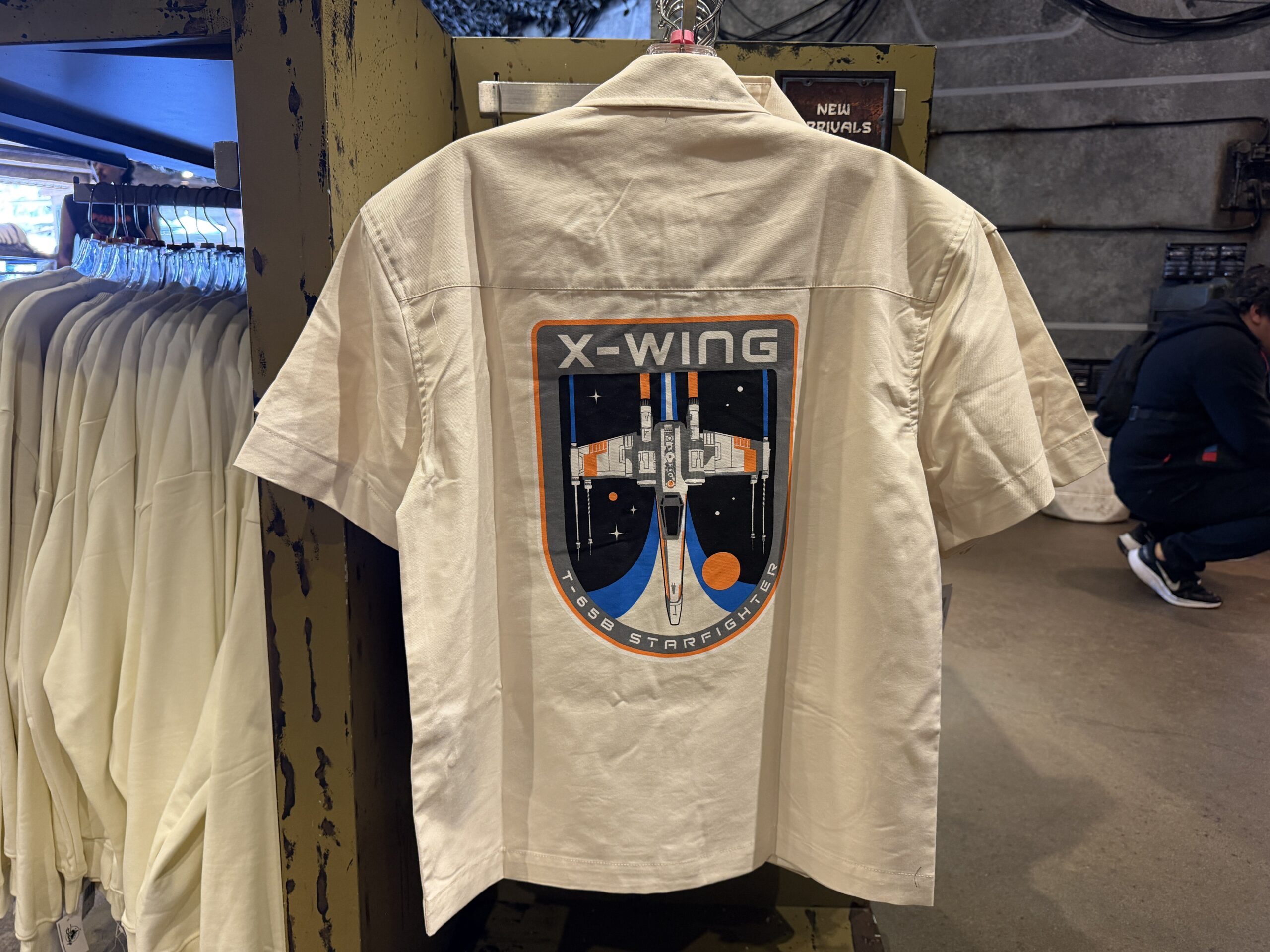 X-Wing Star Fighter Collared Shirt - $69.99