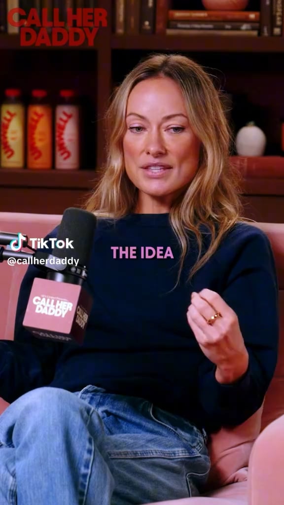 Olivia Wilde on call her daddy and talking about knowing when her relationship with Jason Sudeikis was over.
