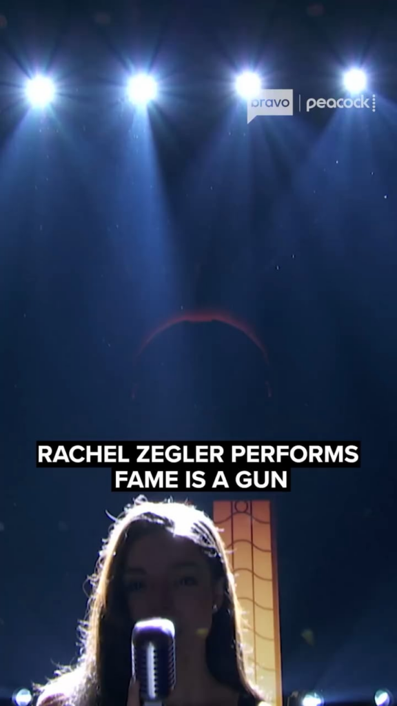 Rachel Zegler covered Addison Rae’s Fame is a Gun