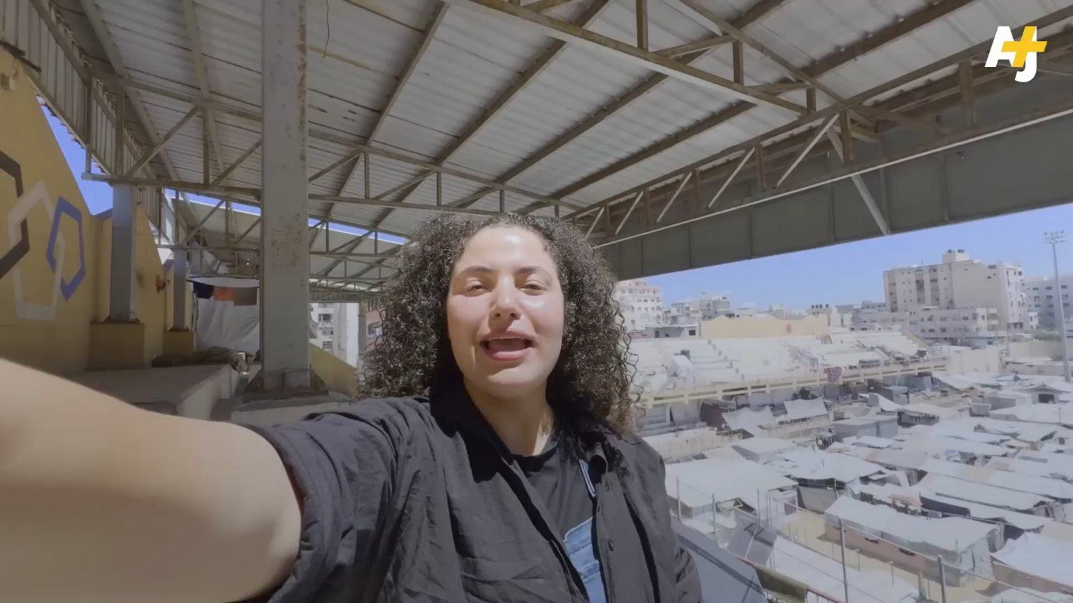 It's Bisan From Gaza, And This Isn't The World Cup