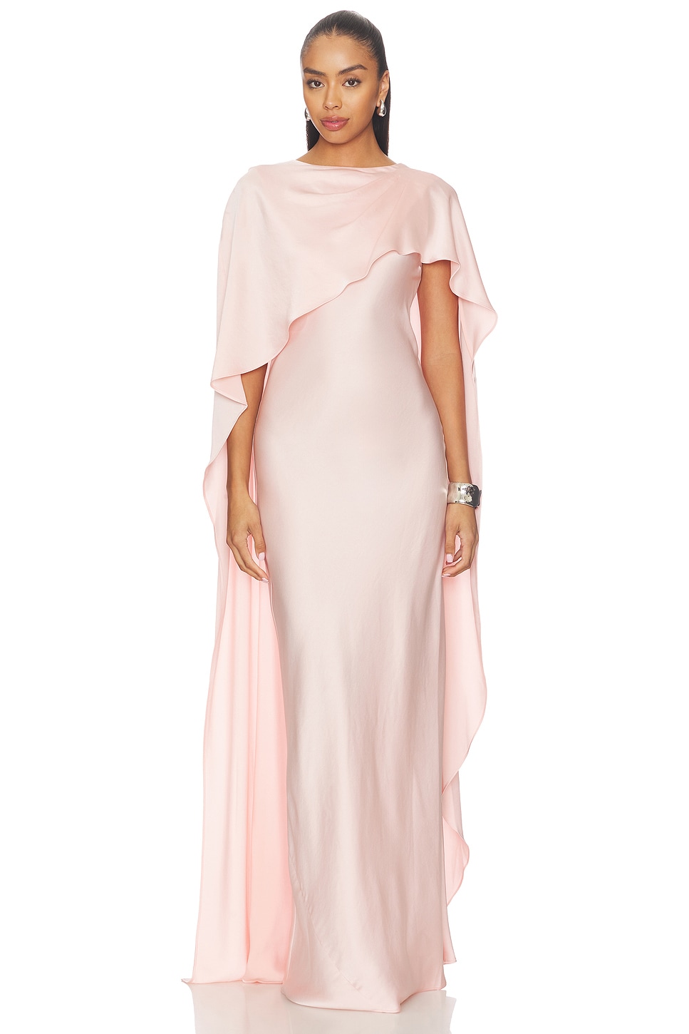 Izel Cape Gown