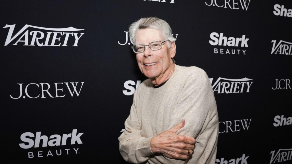 Stephen King slams ‘corrupt’ Donald Trump after Reflecting Pool drama