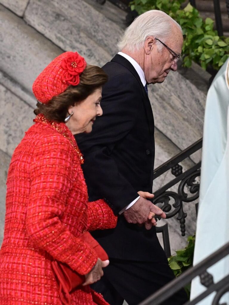 King Carl XVI Gustaf and Queen Silvia’s Golden Wedding Anniversary Celebrations (Part 1)