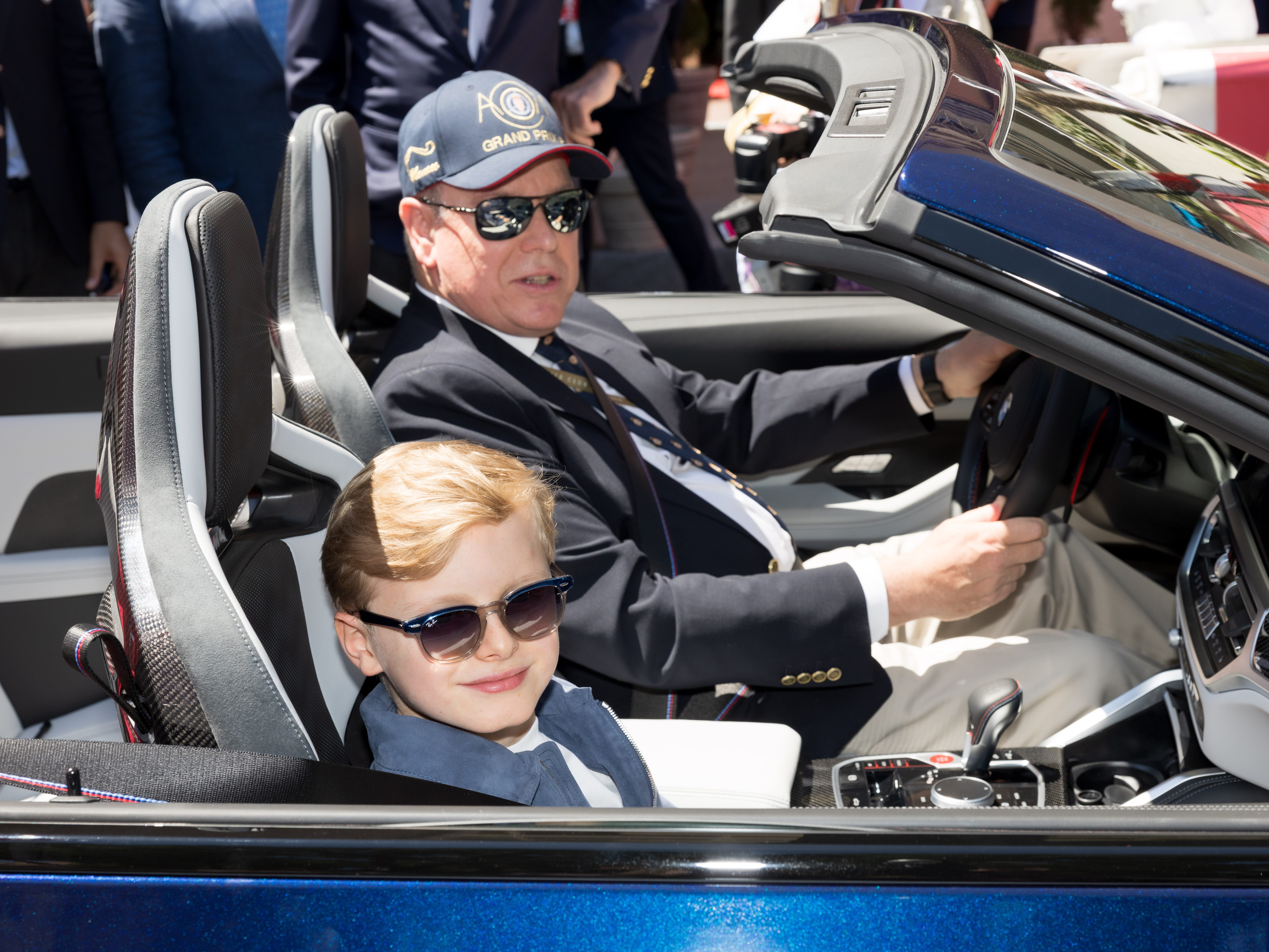 Celebrities At F1 Grand Prix Of Monaco