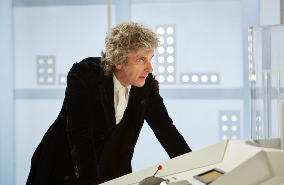 peter capaldi, doctor who christmas special 2017