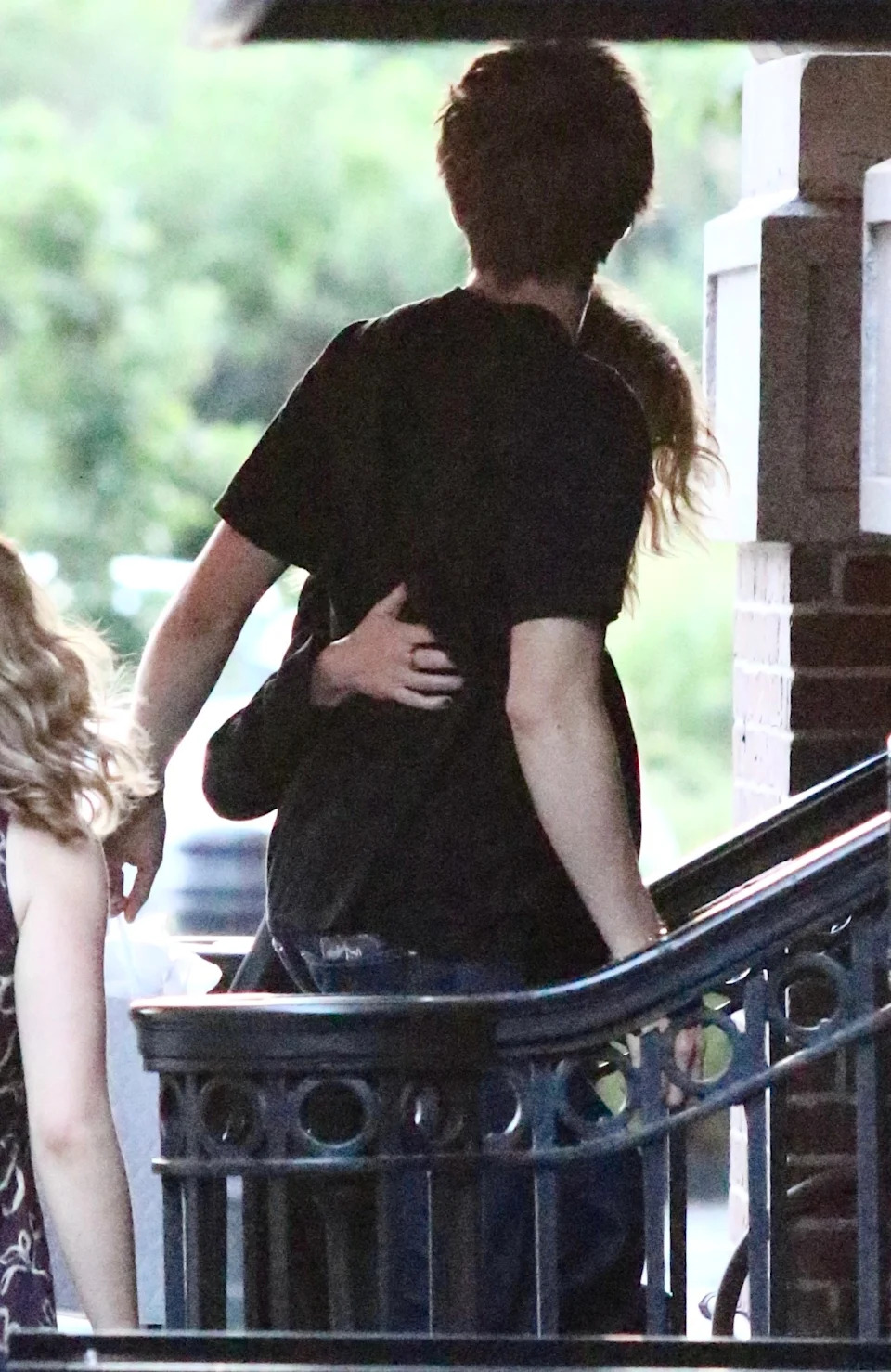 Earlier this month, Roberts was seen out with her 19-year-old son, Henry, a day after his birthday (as pictured here). BrosNYC / BACKGRID