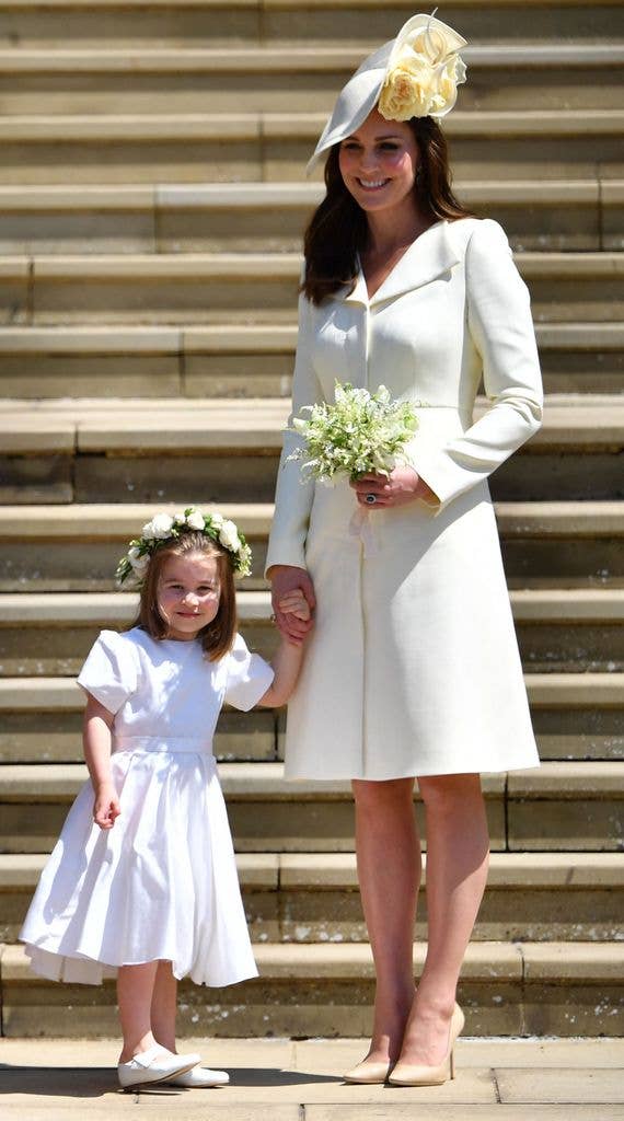 princess kate harry and meghan's wedding 2018
