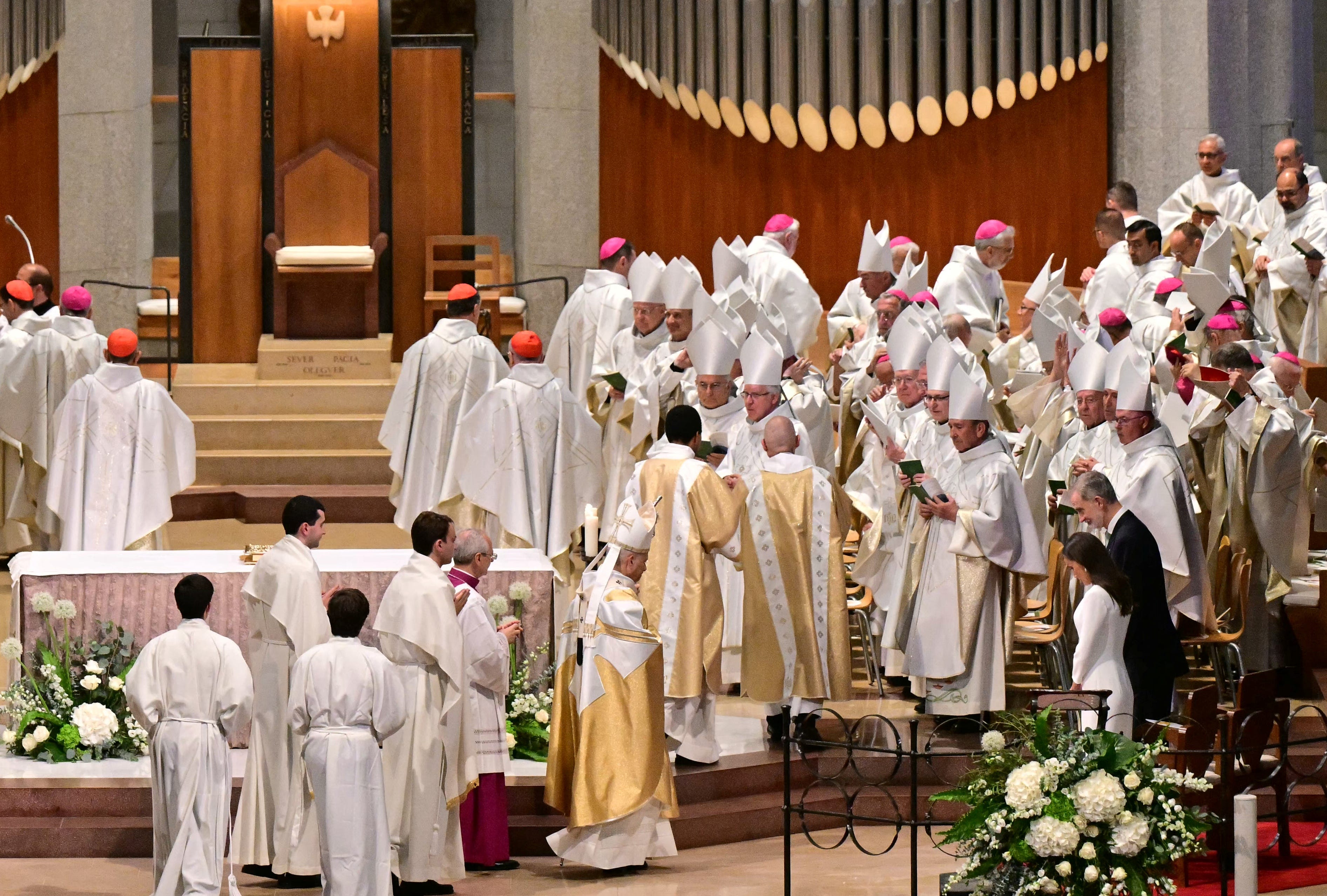 SPAIN-VATICAN-DIPLOMACY-RELIGION-POPE
