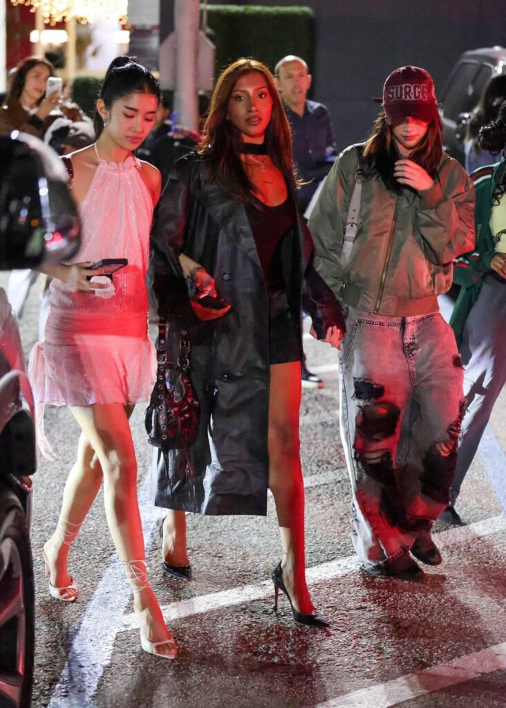 KATSEYE attended Ariana Grande’s ‘eternal sunshine’ tour (June 20, 2026)