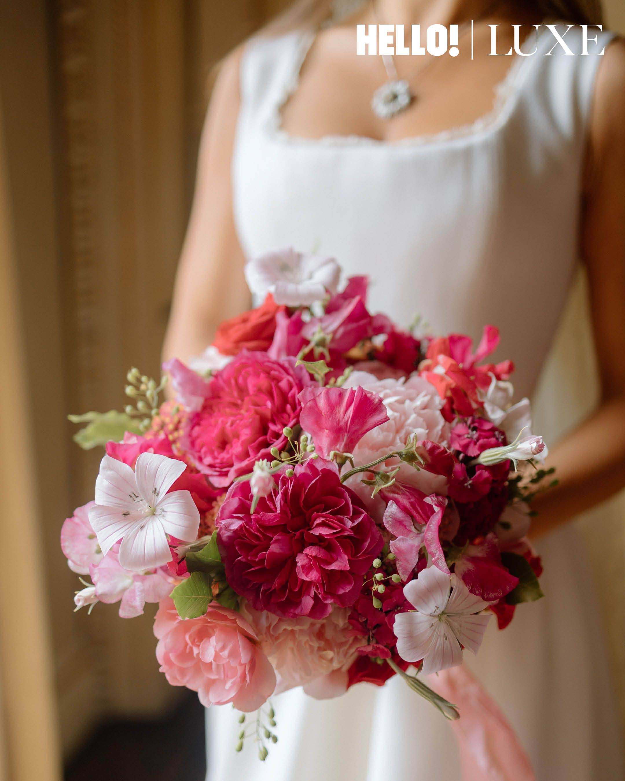 The breathtaking floral arrangements created by the Lincolnshire-based florist Fran Smith of Limewood Flowers