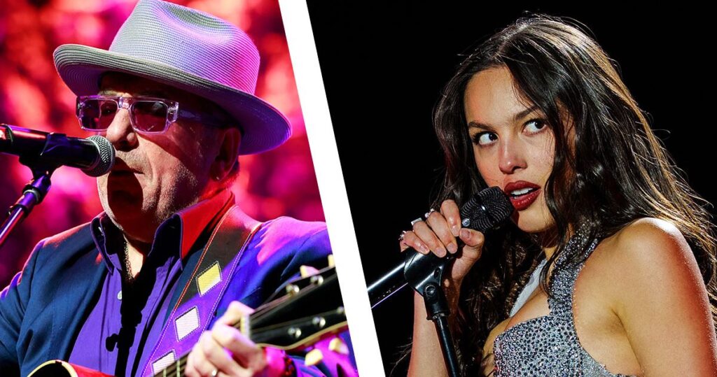 Elvis Costello Never Considered Suing Olivia Rodrigo