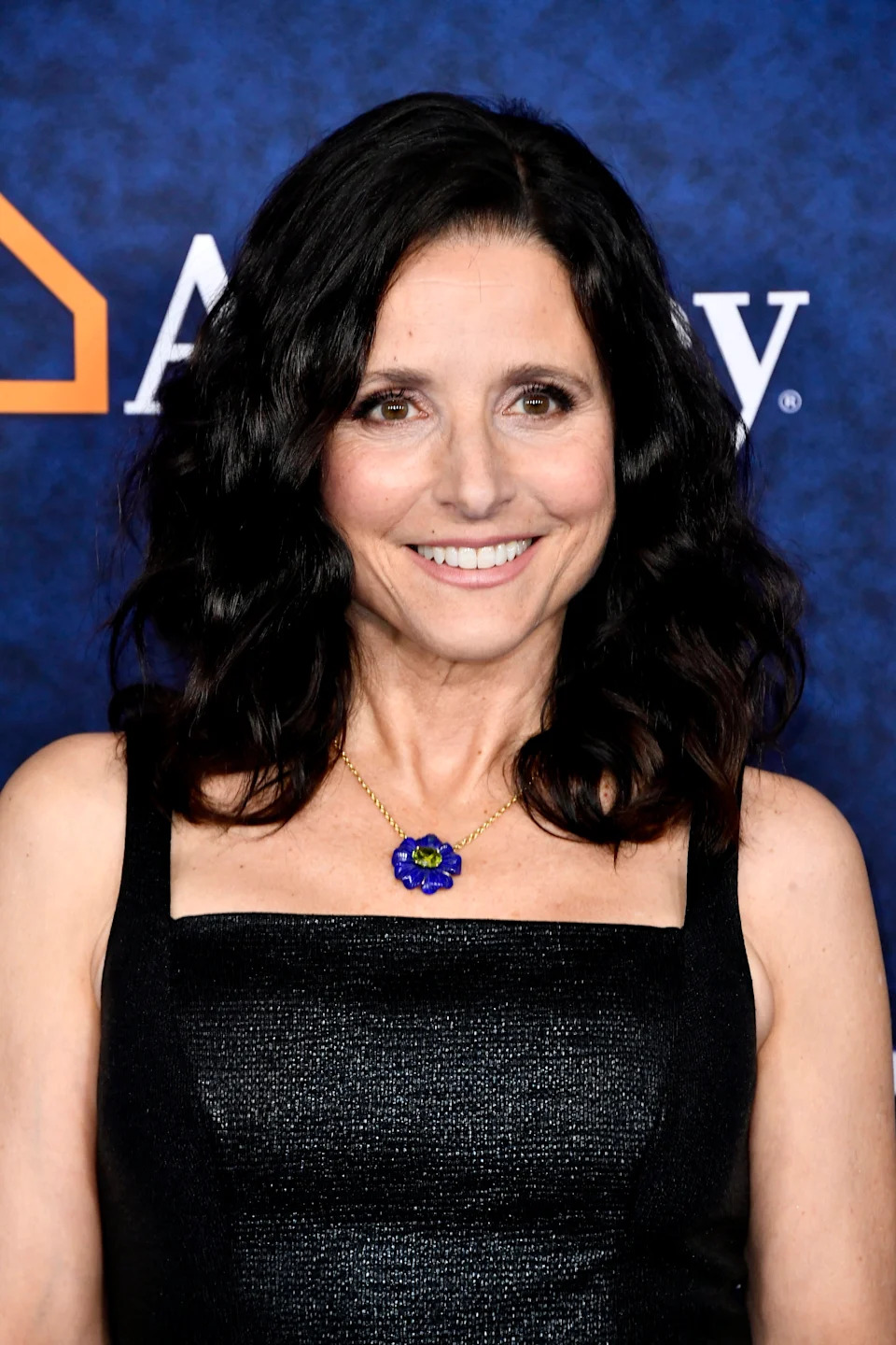 Julia Louis-Dreyfus attends the Premiere Of Disney And Pixar's "Onward" on February 18, 2020 in Hollywood, California.