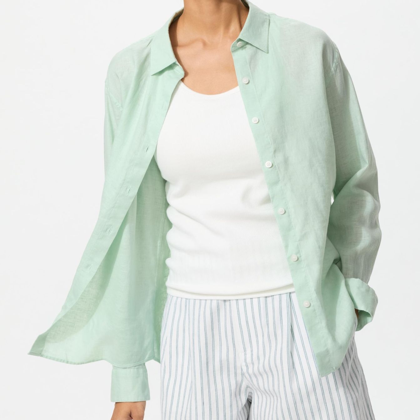 100% Premium Linen Shirt