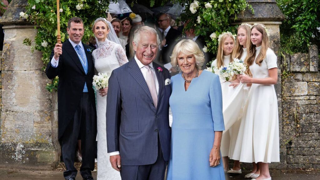 King Charles and Queen Camilla set blended family example long before Peter Phillips and Harriet Sperling