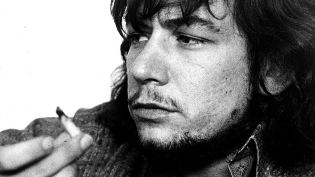 Eric Burdon: the hellraiser who had it all and then lost it Eric Burdon smoking a joint