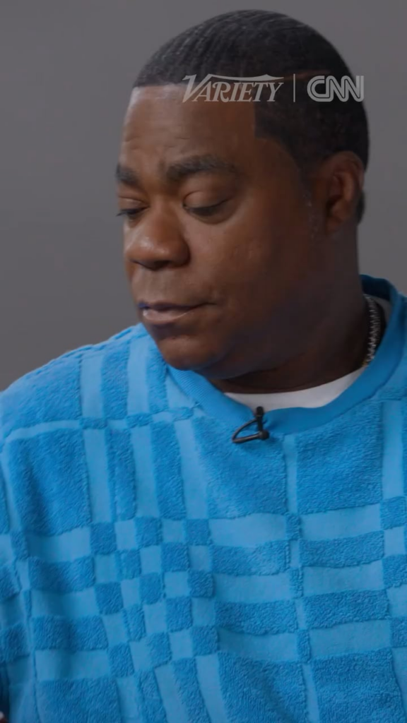 Tracy Morgan tells Marcello Hernández his “hands are soft” because “all you do is count money and touch women.”