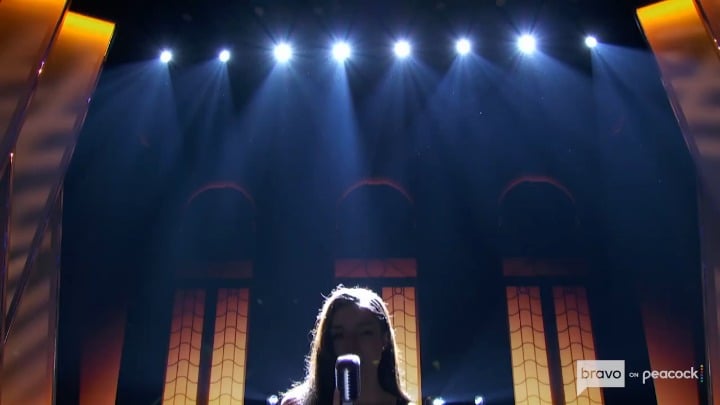 Rachel Zegler performs Fame is a Gun by Addison Rae on Las Culturistas' Culture Awards 2026