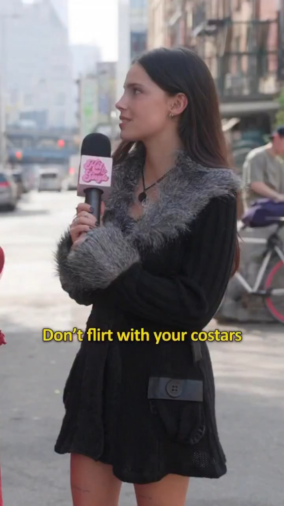On Hot & Single, Inde Navarrette explains why someone should date her: "I drive a stick shift car, and I'm really good at playing pool. Debatable! So we can drink beer, smoke a cigarette, and play pool."