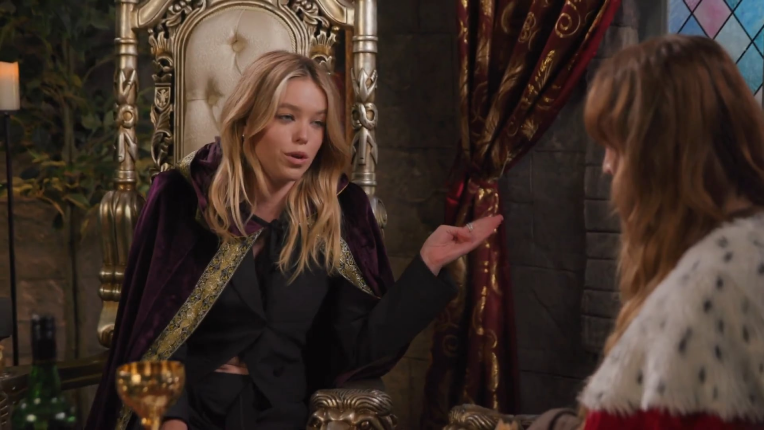Milly Alcock explains her viral moment of being drunk on stage at the Golden Globes and that it led to a lot of job offers