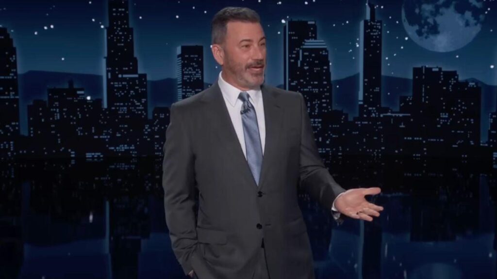 Jimmy Kimmel Says Trump Should Actually Support the Spurs Over the Knicks: ‘It's What Got Him Out of Vietnam’