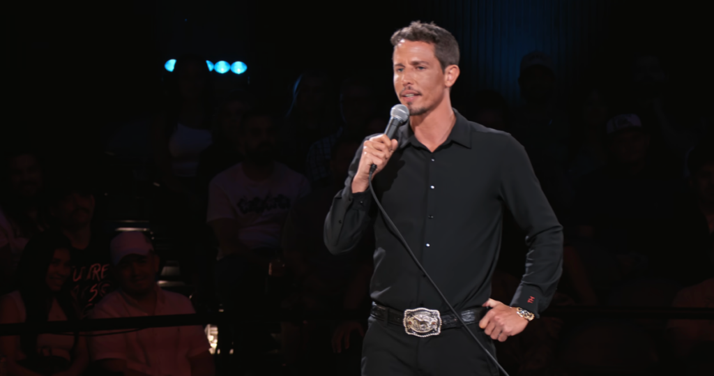 Tony Hinchcliffe’s ‘Man of the People’ Comedy Special Is Bad Tony Hinchcliffe’s ‘Man of the People’ Comedy Special Is Bad