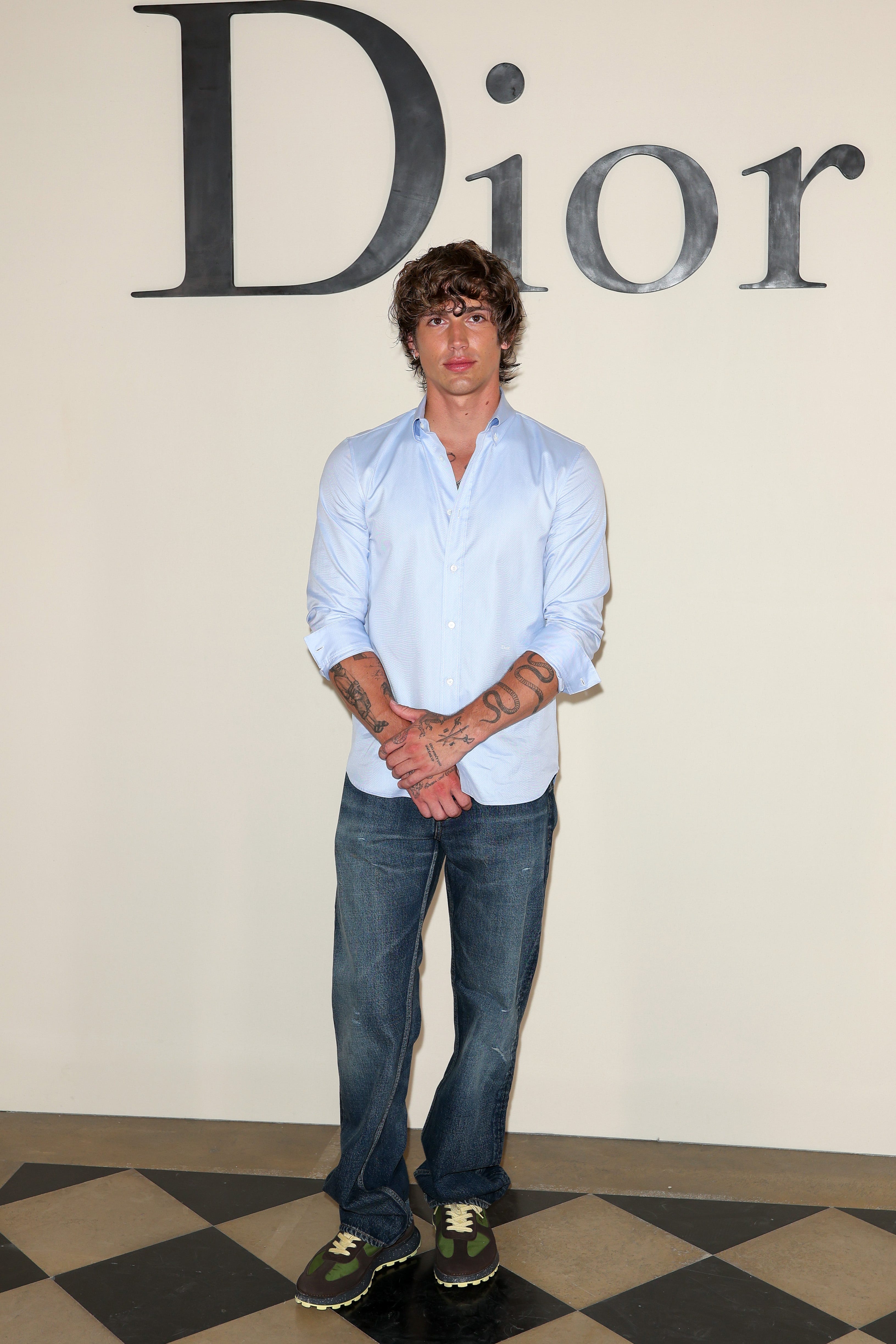 Dior Homme - Photocall - Paris Fashion Week - Menswear Spring/Summer 2027