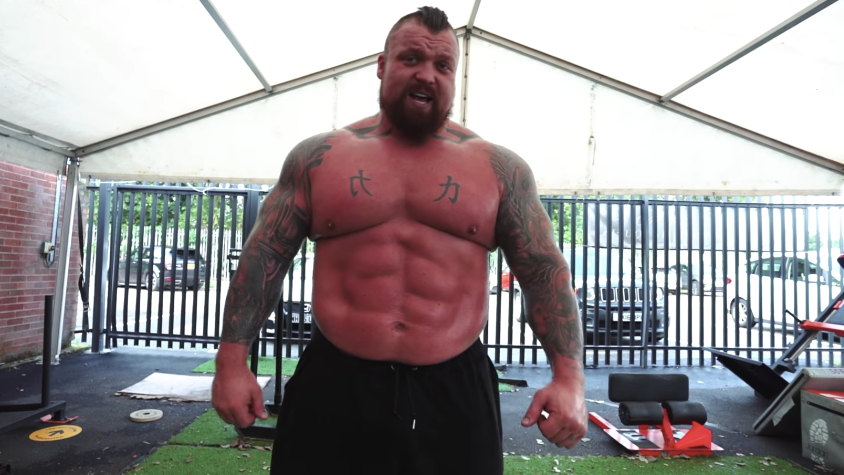 eddie hall