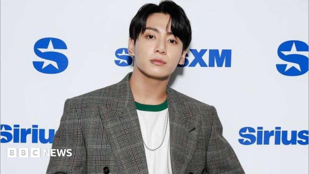 BTS member Jungkook