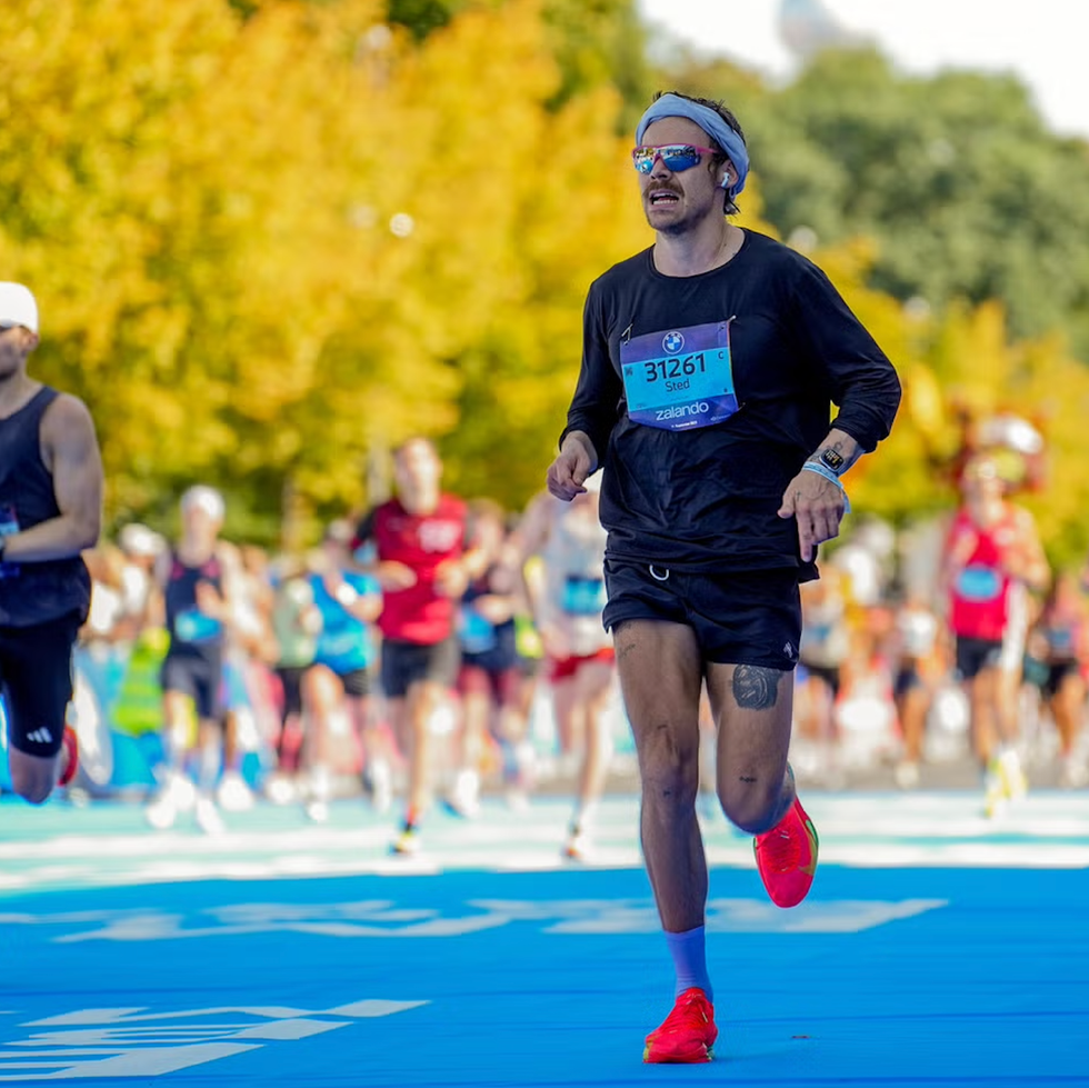 runner participating in a marathon race runner participating in a marathon race