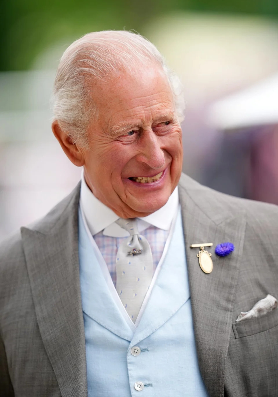 King Charles voluntarily pays income tax on all his private earnings and capital gains tax on relevant assets (PA)
