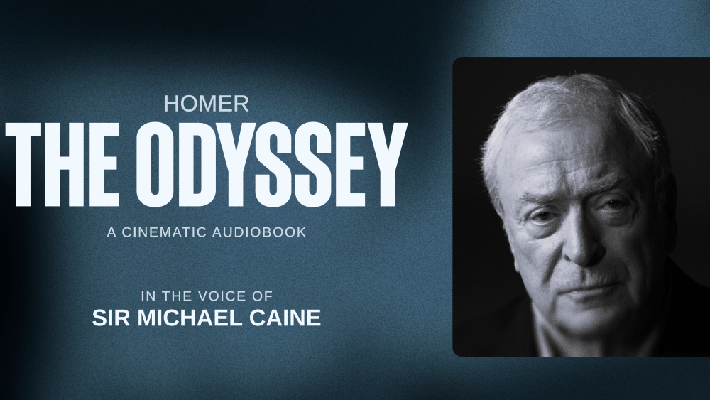 Michael Caine’s Voice to Narrate AI ‘Odyssey’ Audiobook Michael Caine's Voice to Narrate AI 'Odyssey' Audiobook