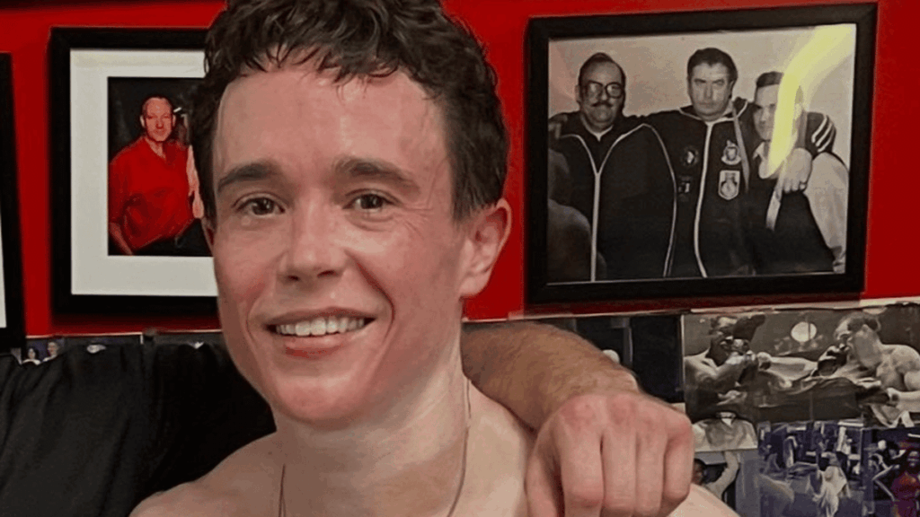 Elliot Page shows off ripped physique after going through intense boxing training Elliot Page shows off ripped physique after going through intense boxing training