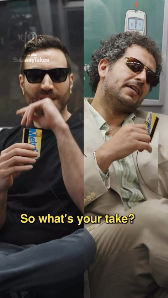 Brett Goldstein’s Subway Hot Take: “Restaurants shouldn't do specials. I’m reading the menu. There's too many fucking choices. Then you come over and you go, ‘Oh, by the way, this isn't even the good shit.’ […] And I'm like, ‘Well why isn't it in the menu if it's that fucking special?’”