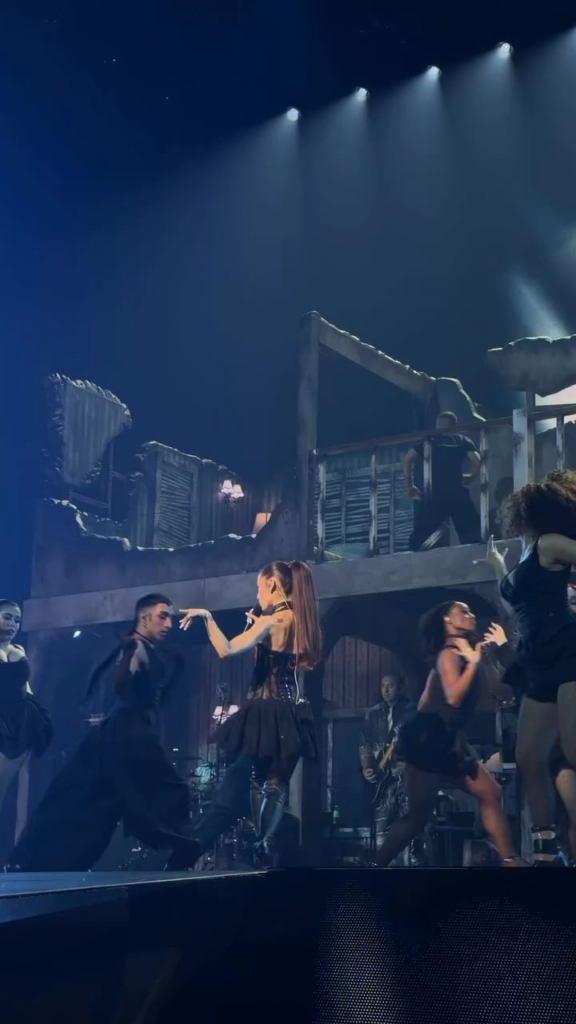Ariana Grande’s “The Eternal Sunshine Tour” has officially begun in Oakland California