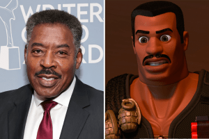Ernie Hudson as Combat Carl