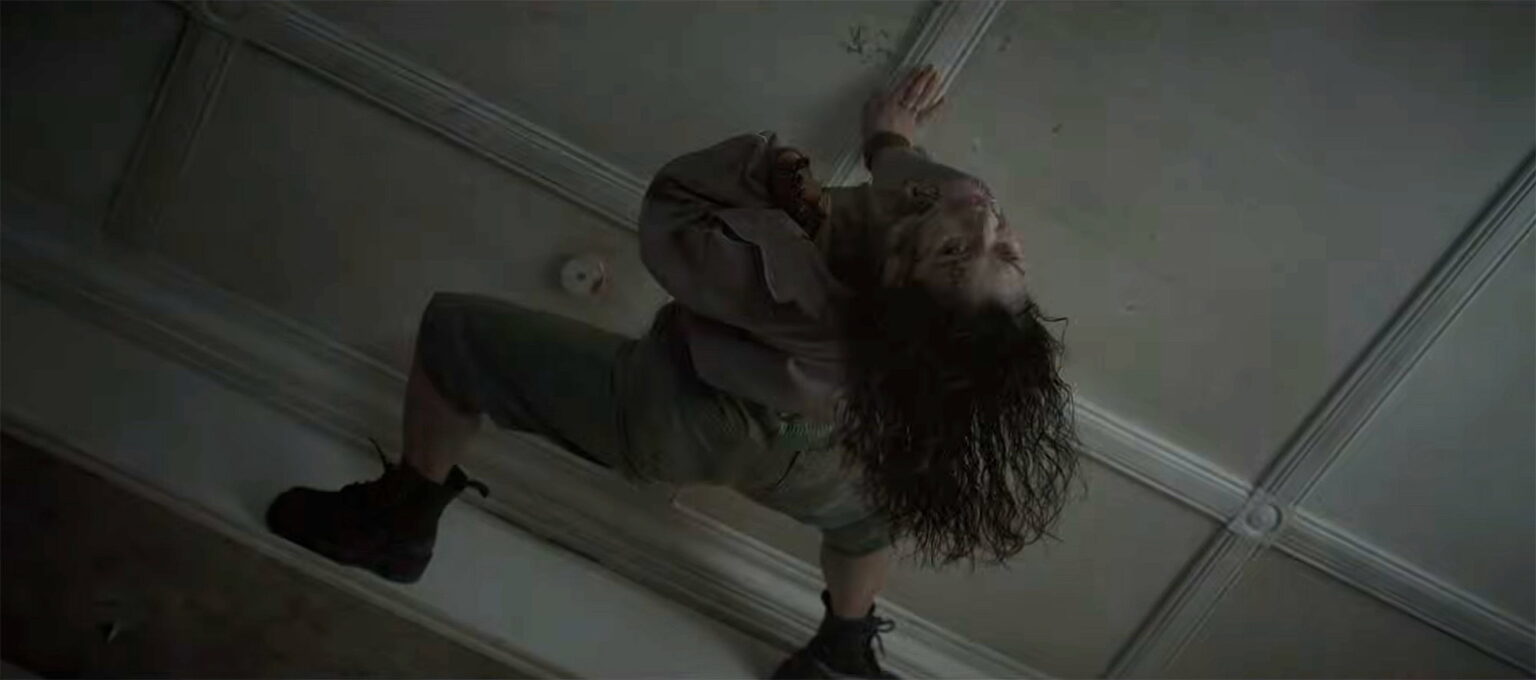 Another Bloody Bonkers Trailer for Vanicek's 'Evil Dead Burn' Horror