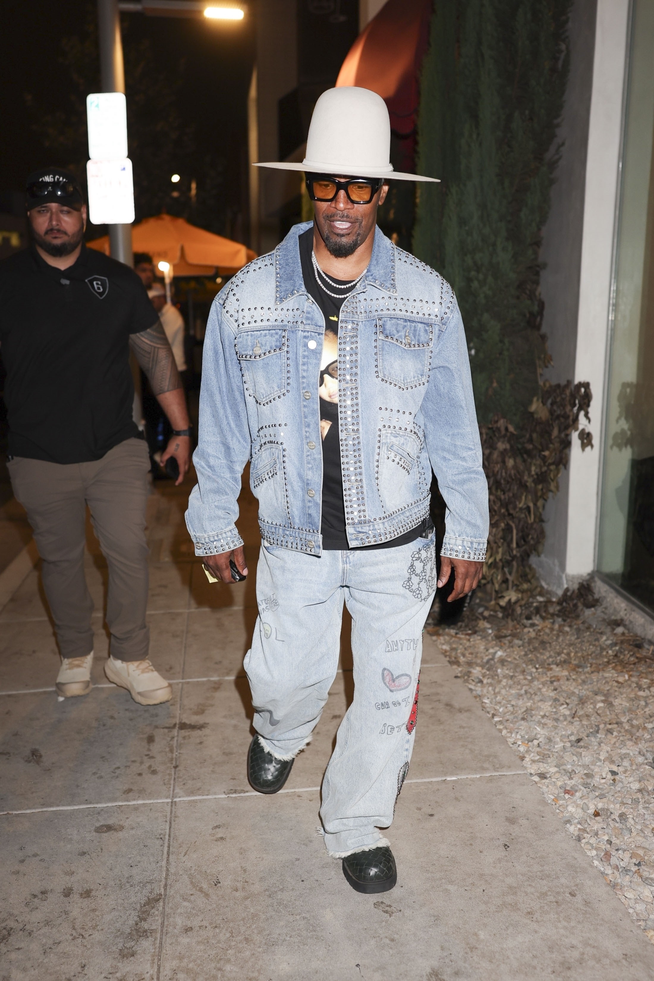 Jamie Foxx, celebrities attending the World Cup Group Stage 2026