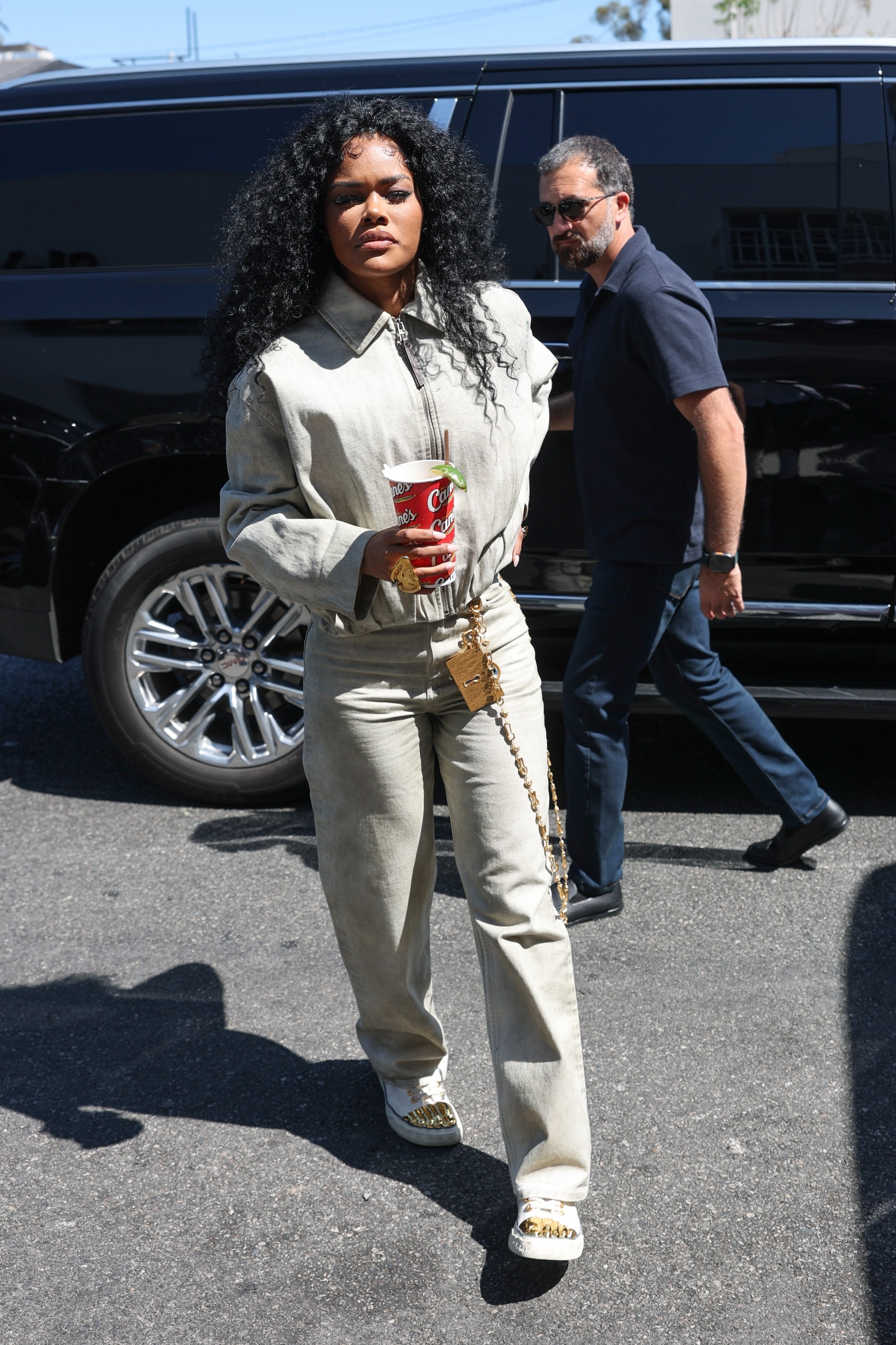 Teyana Taylor, celebrities attending the World Cup Group Stage 2026
