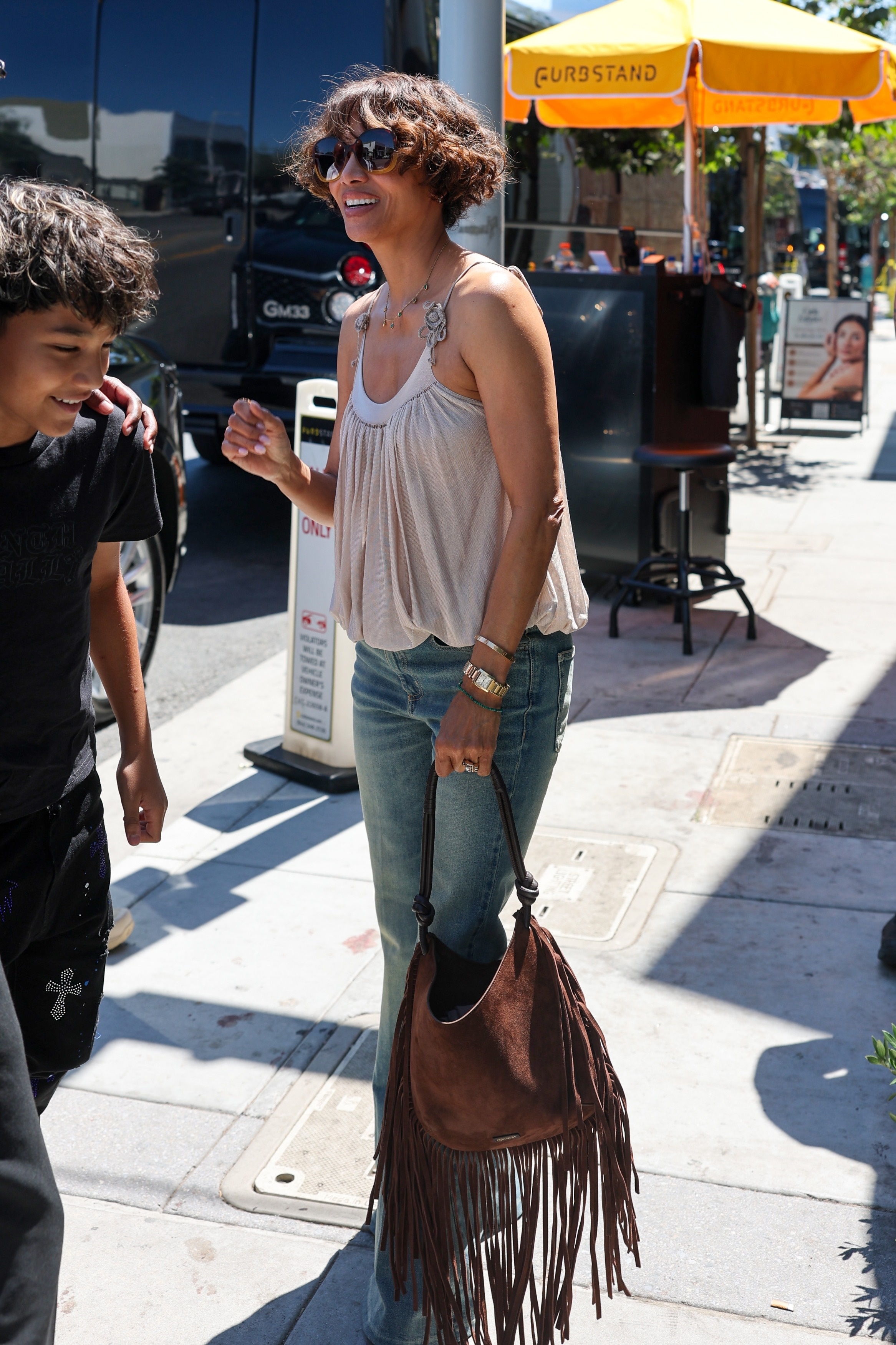 Halle Berry, celebrities attending the World Cup Group Stage 2026