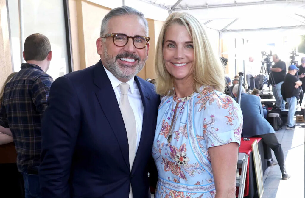 Steve Carell and Wife Nancy Make First Joint Public Appearance in 7 Months Steve Carell and Wife Nancy Make First Joint Public Appearance in 7 Months