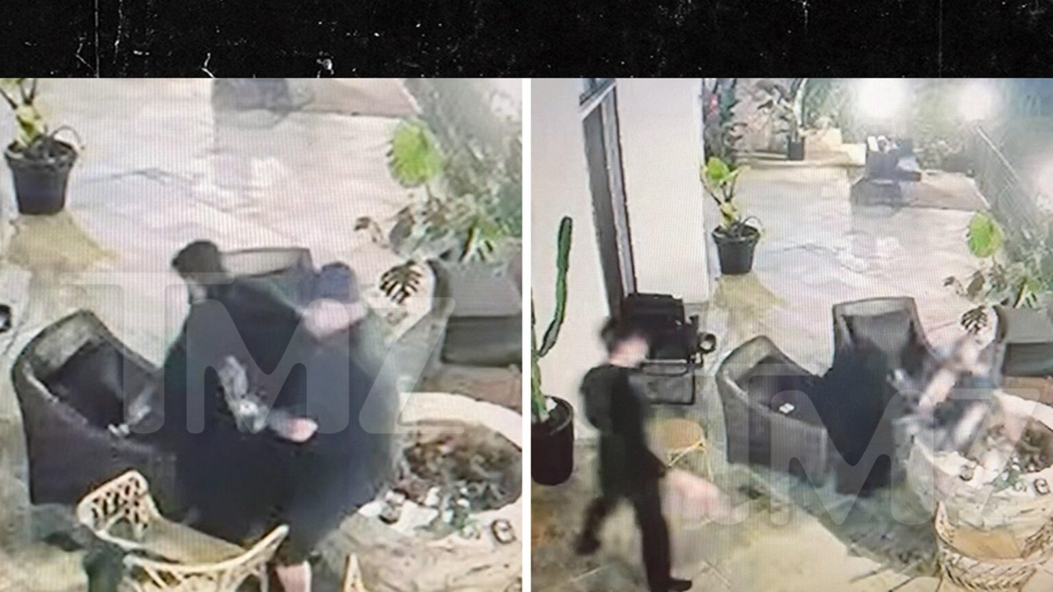 [TMZ] Tom Sandoval Appears to Push Ex-Victoria Lee Robinson's Dad Into Lit Fire Pit During Fight
